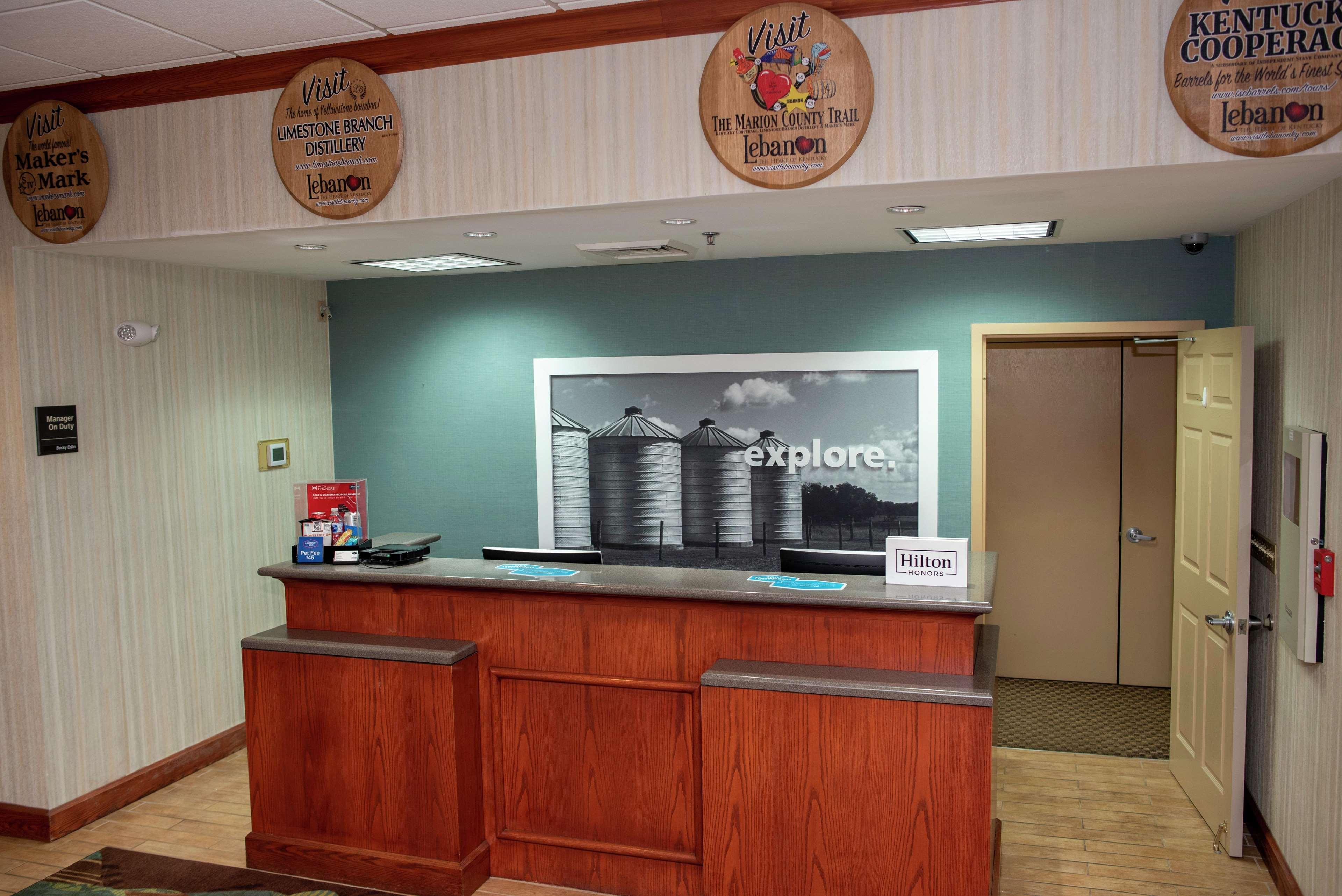 Hampton Inn Lebanon Buitenkant foto