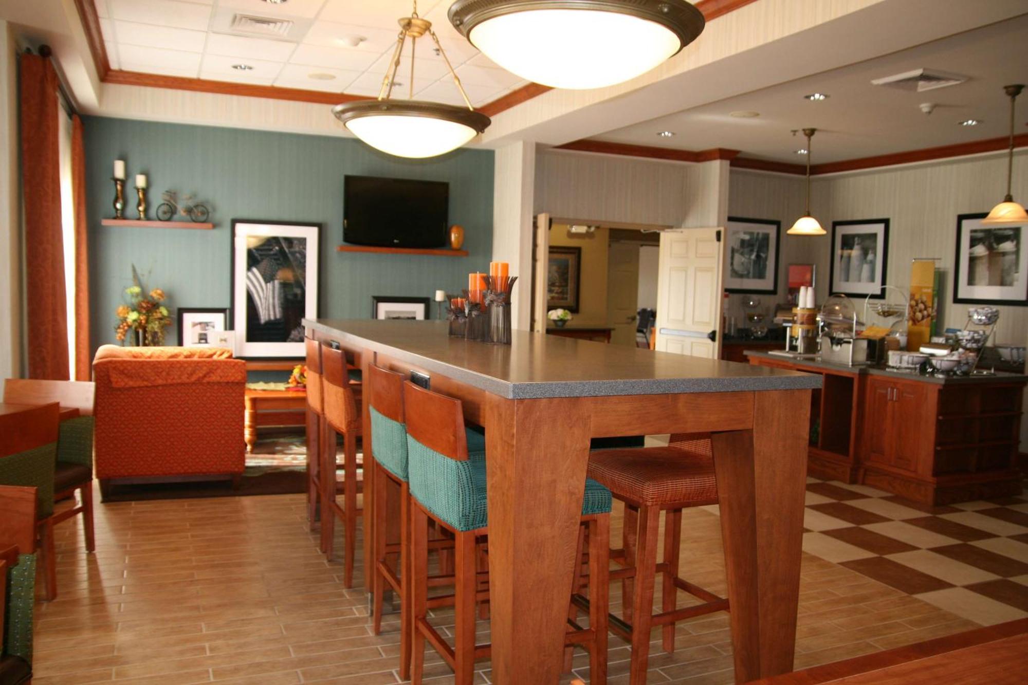 Hampton Inn Lebanon Buitenkant foto