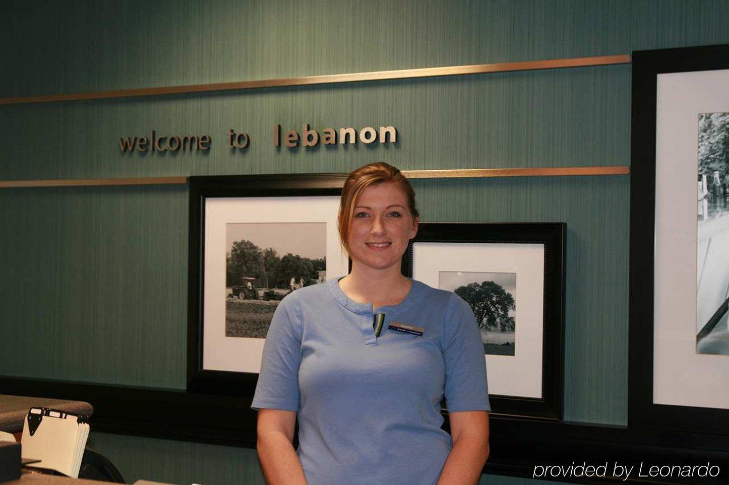 Hampton Inn Lebanon Buitenkant foto