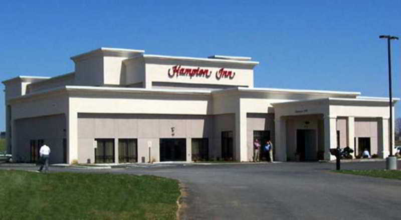 Hampton Inn Lebanon Buitenkant foto